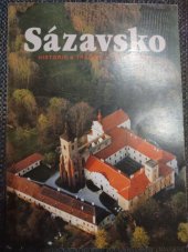 kniha Sázavsko III Historie, tradice, současnost , Studio Dapony  1995