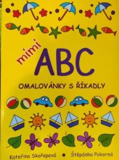 kniha Mimi ABC Omalovánky s říkadla, ProART 2004