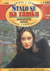 kniha Nebezpeční hosté, Ivo Železný 1995