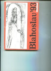 kniha Blahoslav 93 kalendář církve čs. husitské, Blahoslav 1992