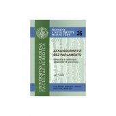 kniha Zákonodárství bez parlamentů delegace a substituce zákonodárné pravomoci, Univerzita Karlova, Právnická fakulta v nakl. IFEC, Beroun 2006