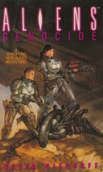 kniha Aliens Genocide Book Four of the Aliens, Bantam Books 1994