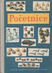 kniha Početnice pro první ročník 1. část Pokusná učebnice., SPN 1957