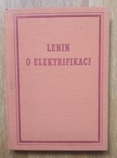 kniha V.I. Lenin o elektrifikaci, SNTL 1953