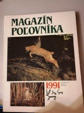 kniha Magazín poľovníka 1991 Dvadsiaty šiesty ročník, Príroda 1990