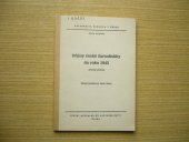 kniha Dějiny české žurnalistiky do roku 1945 stručný přehled, Státní pedagogické nakladatelství 1976