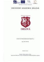 kniha Úvod do programování robotů 2, Obchodní akademie Orlová 2012