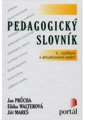 kniha Pedagogický slovník, Portál 2001