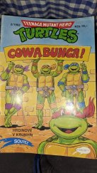 kniha Teenage mutant hero Turtles 2. - Hrdinové v krunýři, Egmont 1992