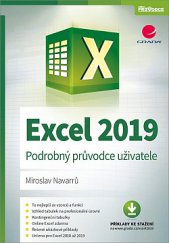 kniha Excel 2019 Podrobný průvodce uživatele, Grada 2019