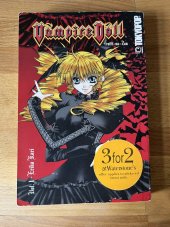 kniha Vampire Doll Guilt-na-ZAN, TokyoPop 2006