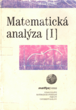 kniha Matematická analýza (I), Matfyzpress 1995