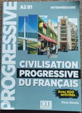 kniha Civilisation progressive du francais Intermédiaire A2 B1, CLE international 2017