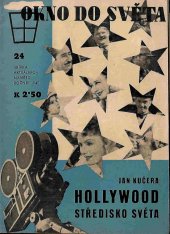 kniha Hollywood  středisko světa, Orbis 1940