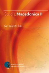 kniha Studia Macedonica II, Masarykova univerzita 2015