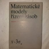 kniha Matematické modely řízení zásob, Institut řízení 1980