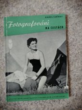 kniha Fotografování na cestách, SNTL 1959