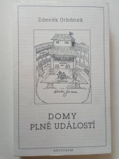 kniha Domy plné událostí eseje o divadle a dramatu, Artforum - Jazzová sekce 1995