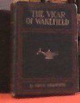 kniha The Vicar of Wakefield, Rand,McNally 1900