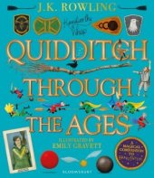 kniha Quidditch Through the Ages  Illustrated Edition : A magical companion to the Harry Potter stories, Bloomsbury 2020