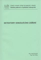 kniha Detektory ionizujícího záření, ČVUT 2011