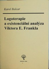 kniha Logoterapie a existenciální analýza Viktora E. Frankla, Propsy 1996