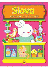 kniha Slova, která se chci naučit, Sun 2007