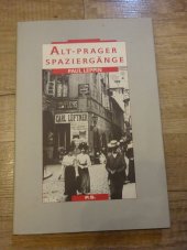 kniha Alt-Prager Spaziergange, Verlag 1990