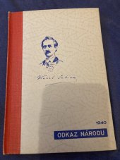 kniha Prodaná nevěsta Komická zpěvohra ve třech jednáních, Jindřich Bačkovský 1928