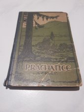 kniha Prachatice a okolí všeobecný popis, dějiny a turistický rádce, Karel Vaněk 1924