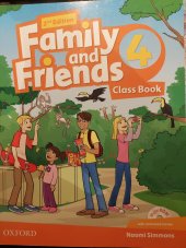 kniha Family and Friends Class Book 4 2nd Edition, Oxford 2018