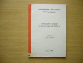 kniha Výtvarné umění a kniha pro mládež [Díl] 2 určeno pro posl. fak. pedag., Masarykova univerzita 1991