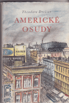 kniha Americké osudy výbor z povídek a črt, Práce 1952