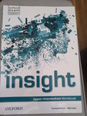 kniha Insight  Upper intermediate workbook , Oxford University Press 2014