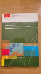 kniha Demografie Teorie a praxe v regionálních souvislostech, VŠB-TU Ostrava 2013