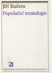 kniha Populační teratologie, Avicenum 1989