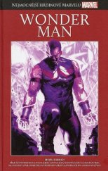 kniha Nejmocnější hrdinové Marvelu 39, - Wonder Man, Hachette 2018