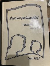 kniha Úvod do pedagogiky, Paido 1995