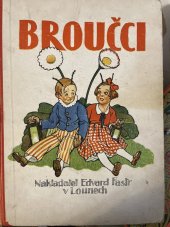 kniha Broučci Pro malé i velké děti, Edvard Fastr 1933