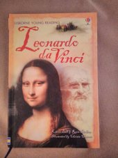 kniha Leonardo da Vinci , Usborne Publishing Ltd. 2007