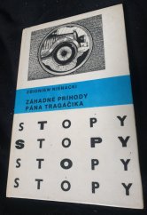 kniha ZÁHADNÉ PRÍHODY PÁNA TRAGÁČIKA , Mladé letá 1982