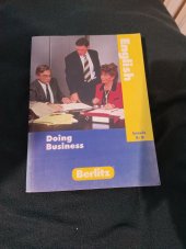 kniha Doing business english levels 5-8, Berlitz 1991