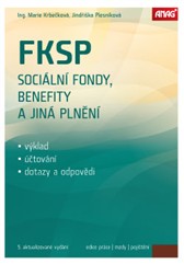 kniha FKSP, sociální fondy, benefity a jiná plnění 2016, Anag 2016