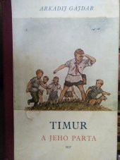 kniha Timur a jeho parta, Mladá fronta 1950