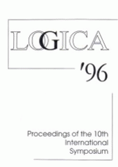 kniha Logica '96 Proceedings of the 10th International Symposium, Filosofia 1997