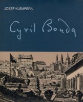 kniha Cyril Bouda malířova malá mořská víla : [vyprávění o Cyrilu Boudovi], Toužimský & Moravec 2008