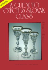 kniha A guide to Czech and Slovak glass, European Community Imports 1993