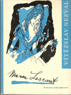 kniha Manon Lescaut hra o sedmi obrazech podle románu abbé Prévosta, Československý spisovatel 1963