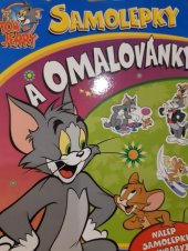 kniha Tom & Jerry Samolepky a omalovánky, Levné knihy 2012