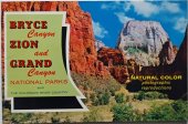 kniha Bryce Canyon, Zion and Grand Canyon National Parks and the Colorado River Country, Intermountain Tourist Supply, Inc. 1964